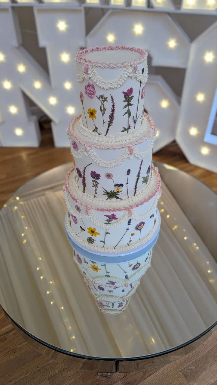 The Vintage Floral Commission — Wrenbury Hall